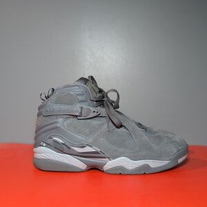 Size 12 - Air Jordan 8 Retro Cool Grey